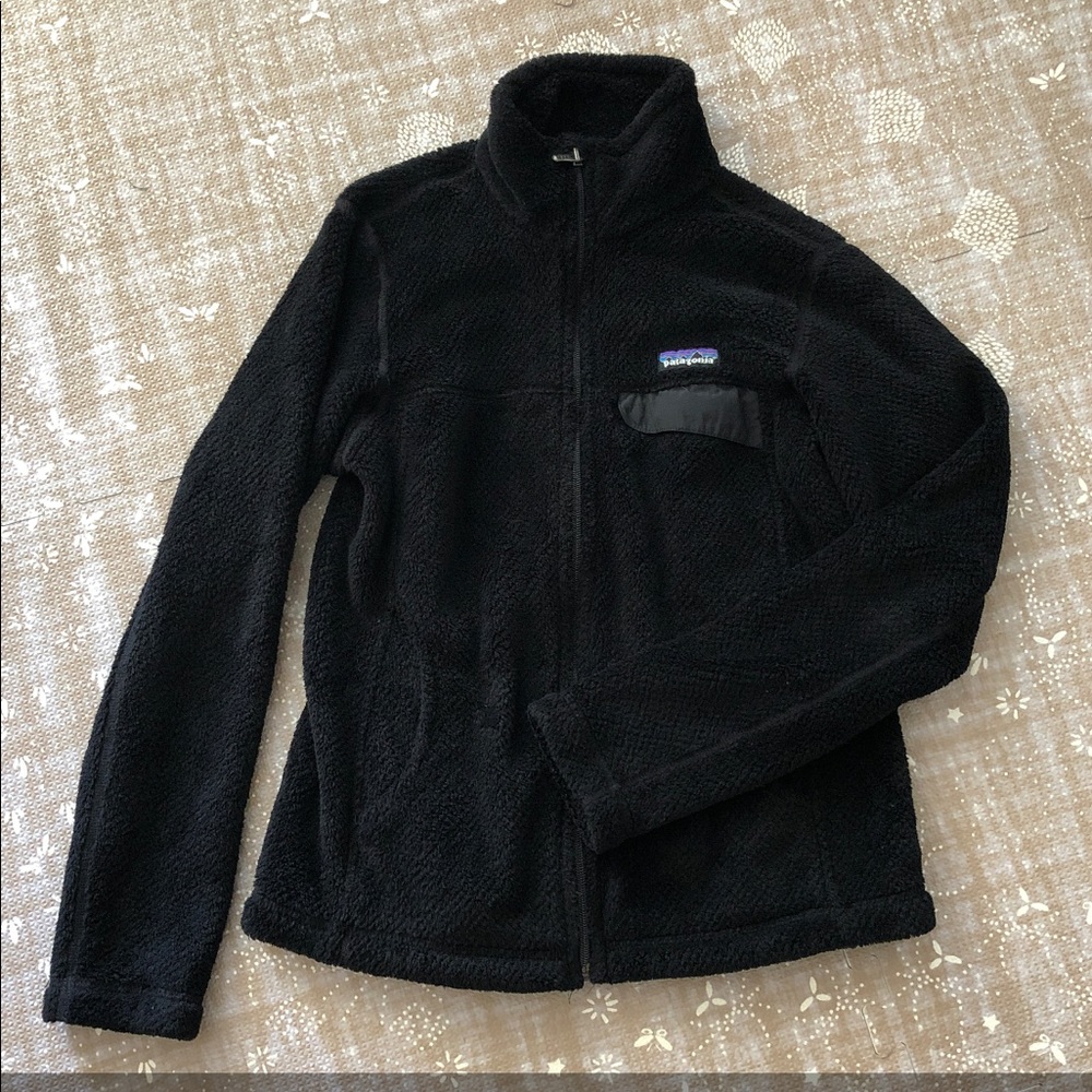 SOLD Patagonia fleece zip jacket
